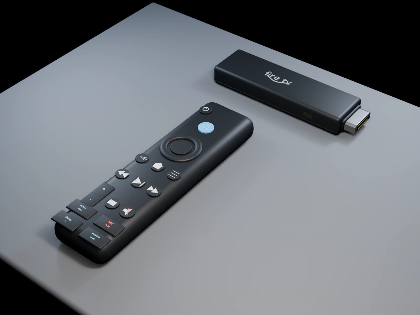 Amazon Fire TV Stick 4K (2nd Gen), vista 1
