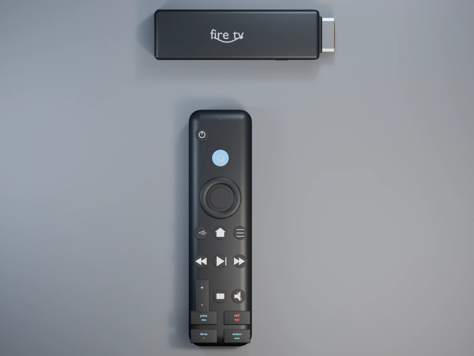 Amazon Fire TV Stick 4K (2nd Gen), vista 2